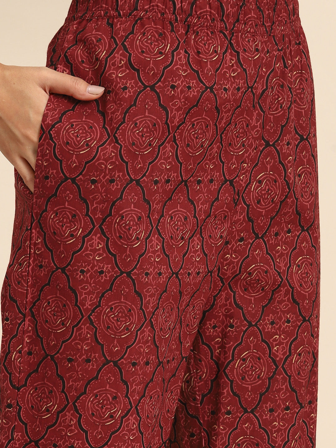 Kurta Pyajama with gota work