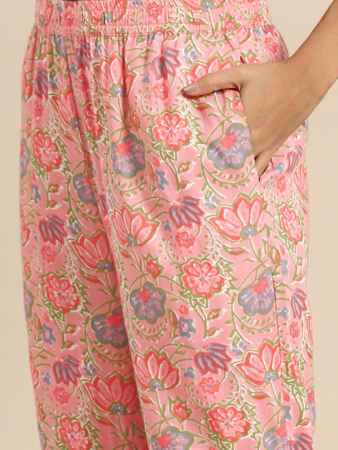 Kurta Pyajama with gota work