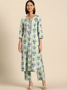 Kurta Pyajama with gota work
