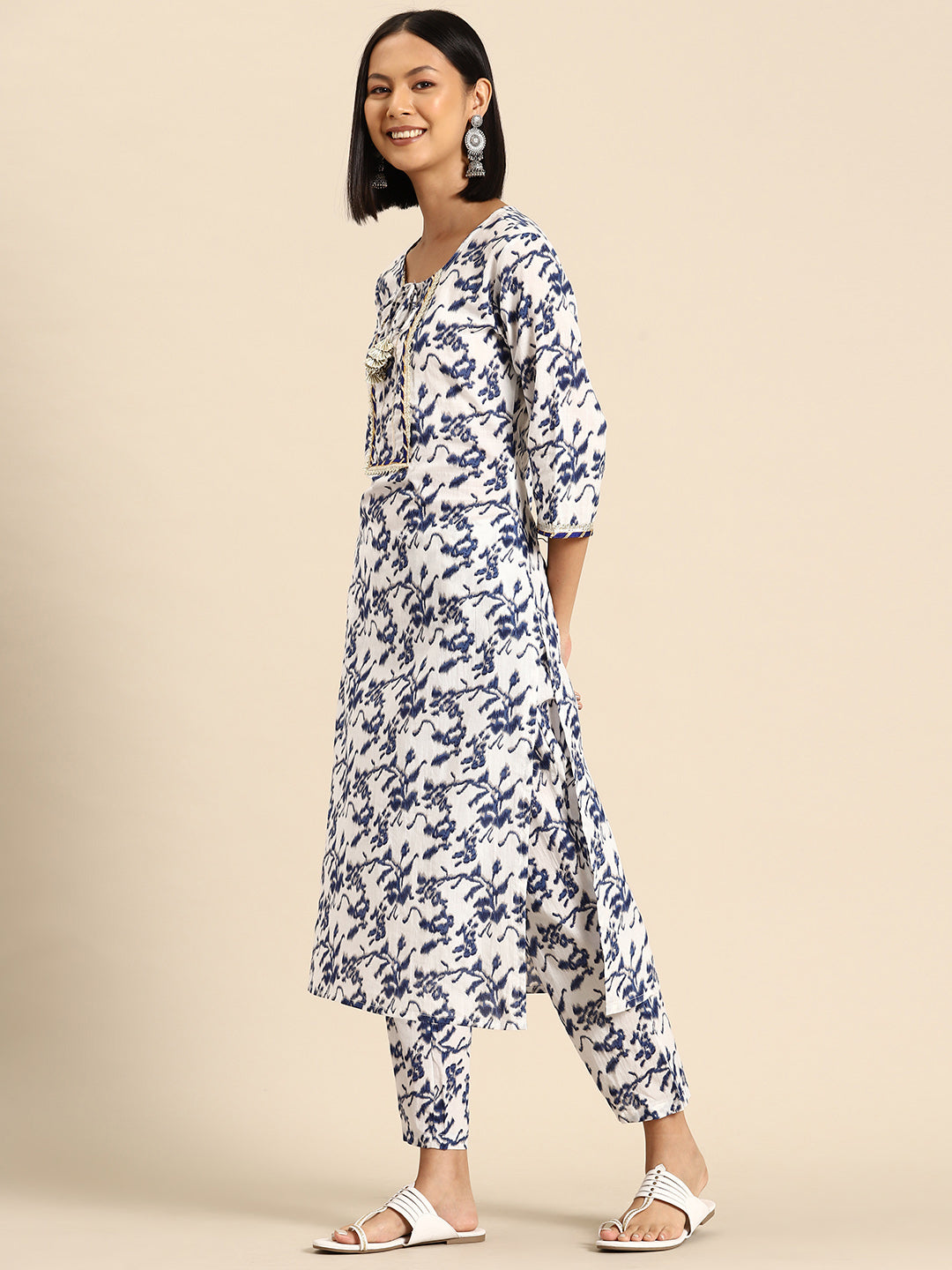 Kurta Pyajama with gota work