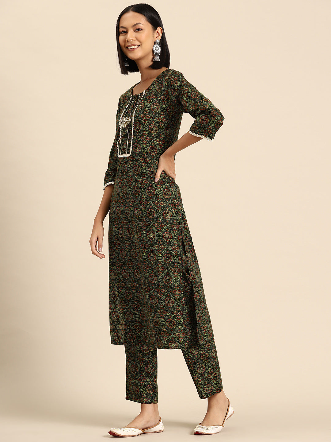 Kurta Pyajama with gota work