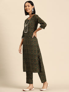 Kurta Pyajama with gota work