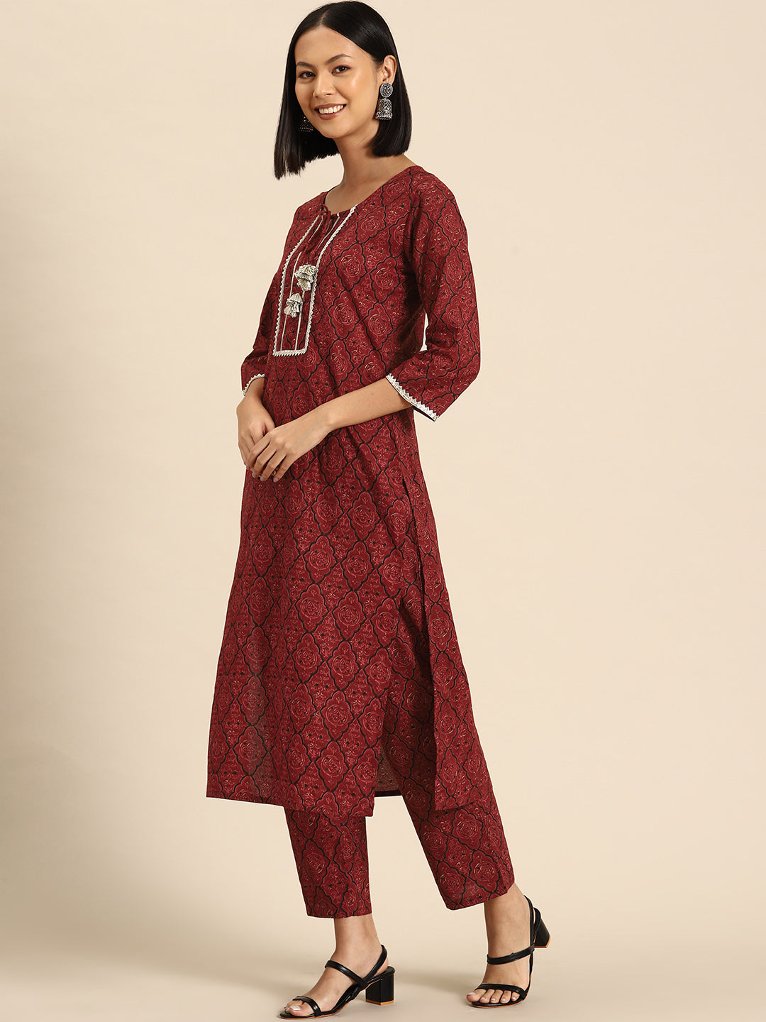 Kurta Pyajama with gota work