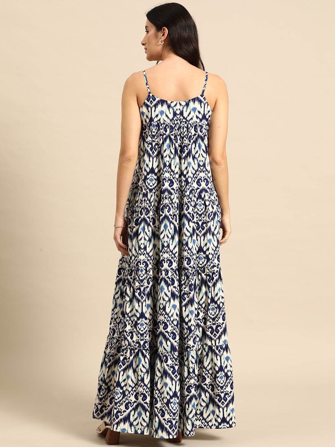 Tiered maxi Dress