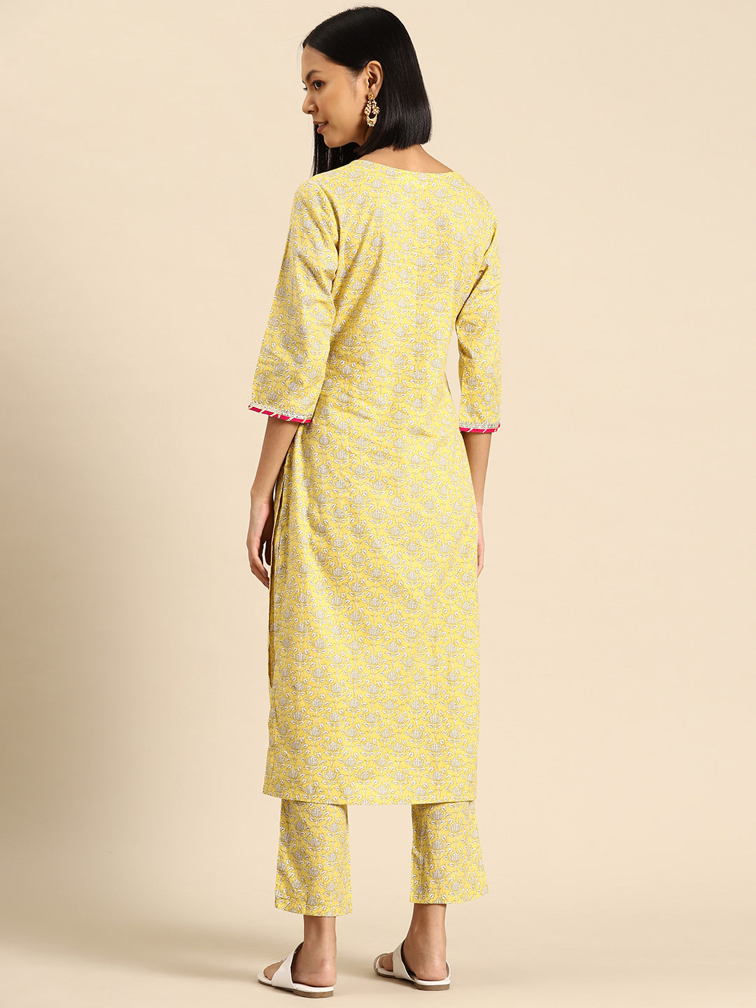 Kurta Pyajama with gota work