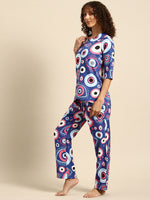 Load image into Gallery viewer, Kurta Pyjama nightwear Set
