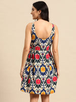 Load image into Gallery viewer, Box Pleated Mini Dress
