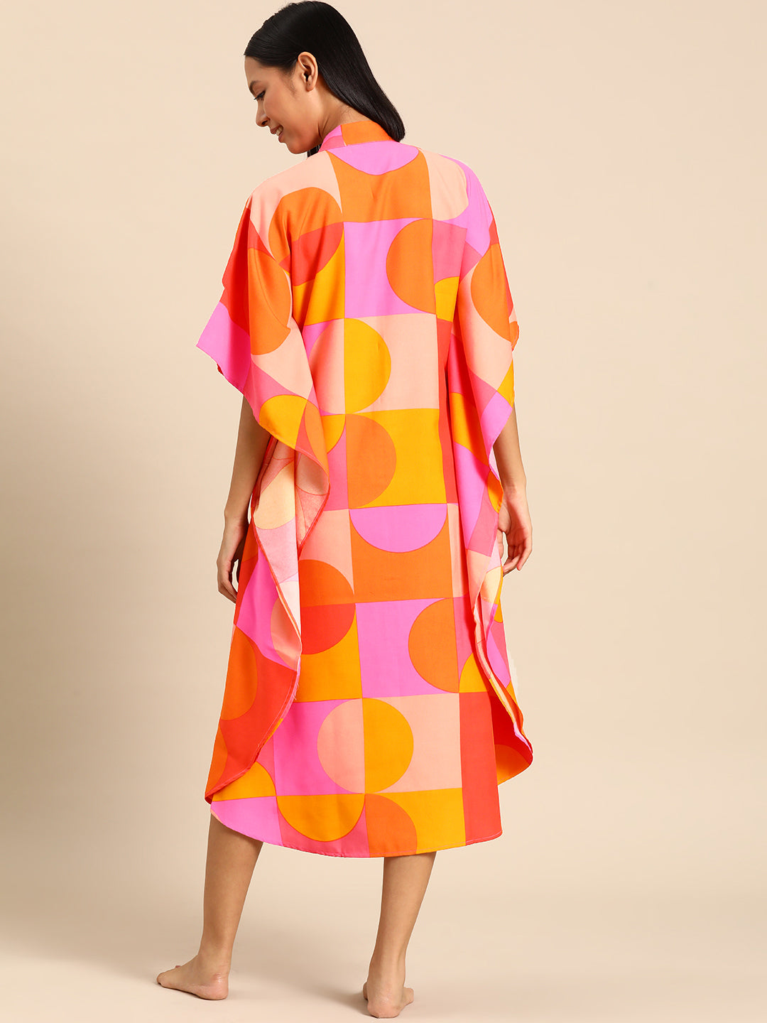 Kaftan with pockets