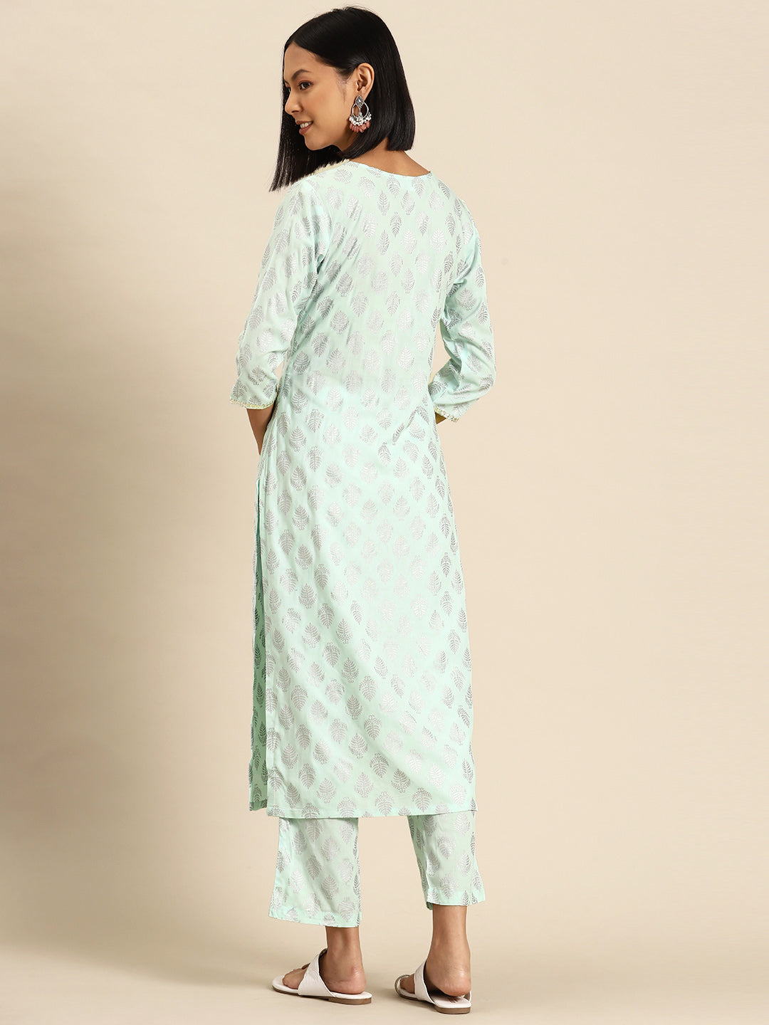 Kurta Pyajama with gota work