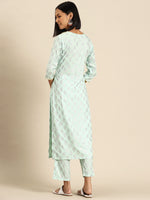 Load image into Gallery viewer, Kurta Pyajama with gota work
