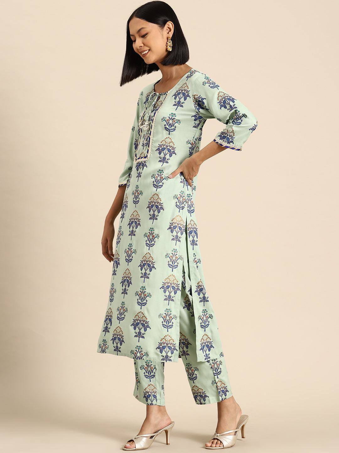 Kurta Pyajama with gota work