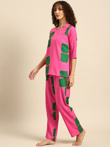 Kurta Pyjama nightwear Set