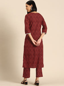 Kurta Pyajama with gota work