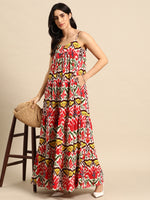 Tiered maxi Dress