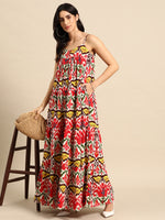 Load image into Gallery viewer, Tiered maxi Dress

