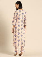 Kurta Pyajama with gota work in Light Pink