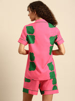 Load image into Gallery viewer, Shirt Shorts nightwear set
