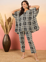 Anti Fit Kaftan Top with Pants