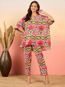 Anti Fit Kaftan Top with Pants