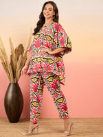 Anti Fit Kaftan Top with Pants