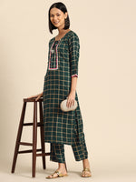 Load image into Gallery viewer, Kurta Pyajama with gota work
