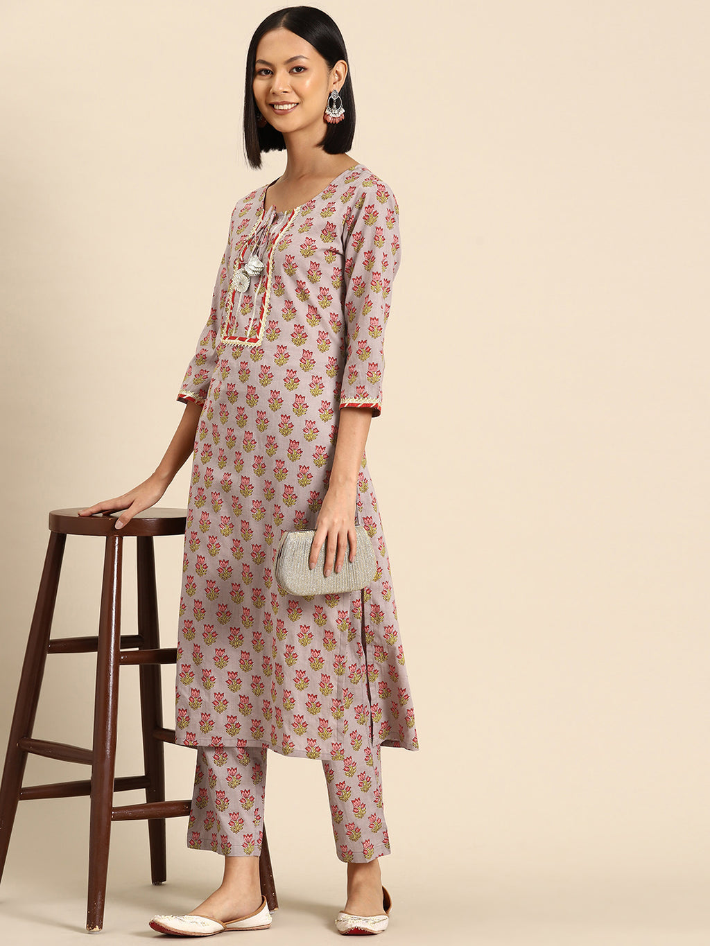 Kurta Pyajama with gota work