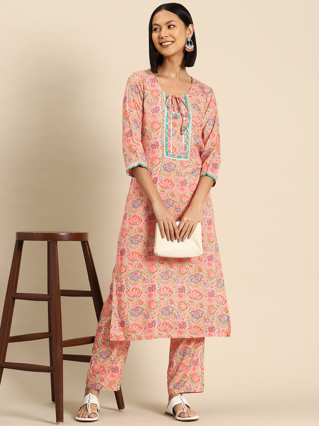 Kurta Pyajama with gota work