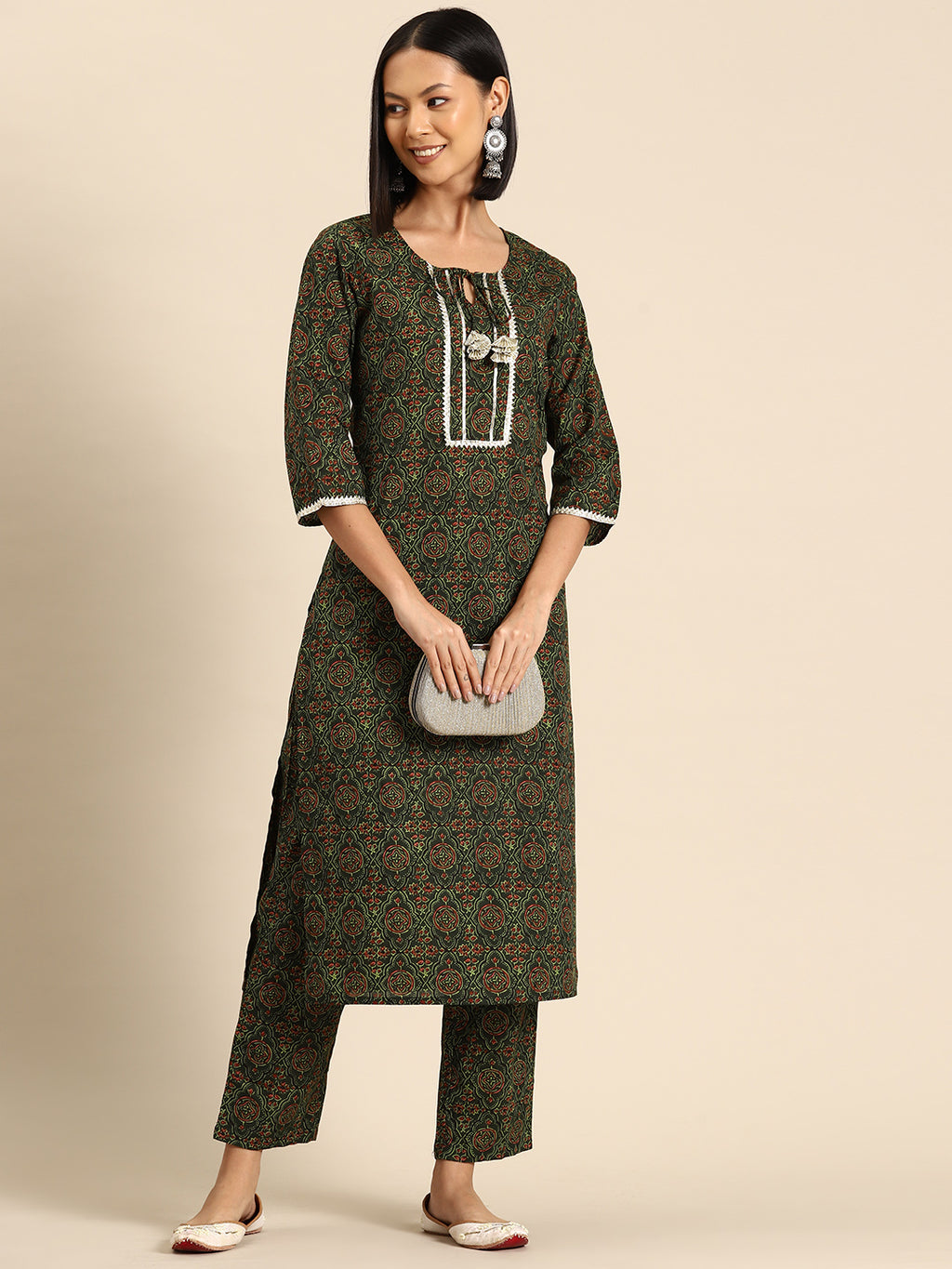 Kurta Pyajama with gota work