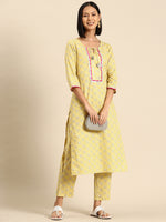 Kurta Pyajama with gota work