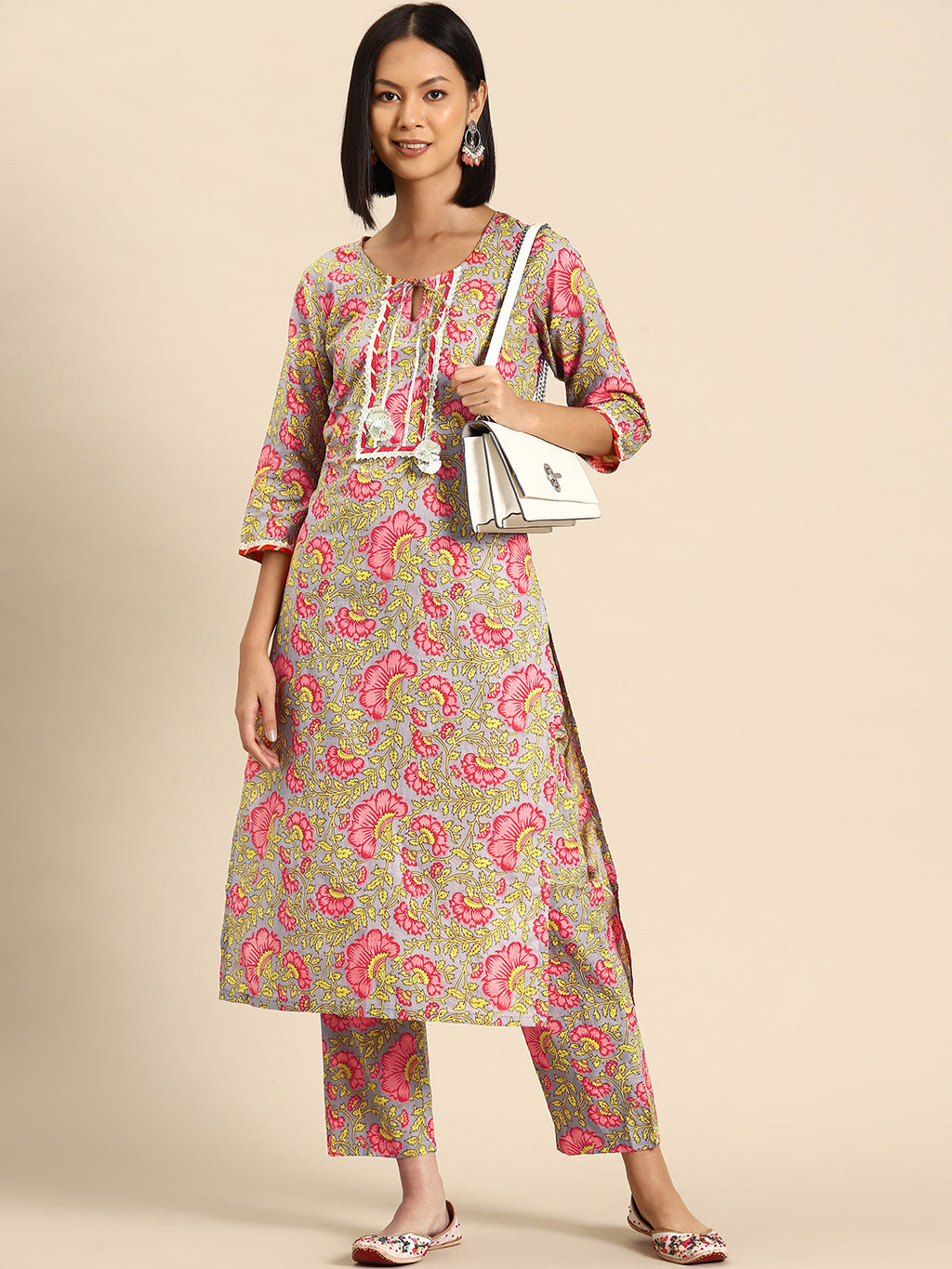 Kurta Pyajama with gota work