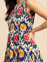 Load image into Gallery viewer, Box Pleated Mini Dress
