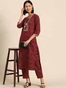 Kurta Pyajama with gota work