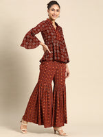Load image into Gallery viewer, Kurti with sharara

