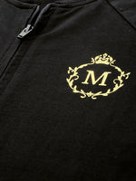 Load image into Gallery viewer, Zipper Sweatshirt with Straight Track pant set
