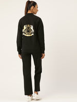 Load image into Gallery viewer, Zipper Sweatshirt with Straight Track pant set
