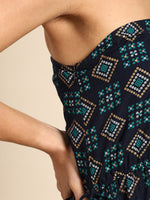 Load image into Gallery viewer, One shoulder dhoti Jumpsuit
