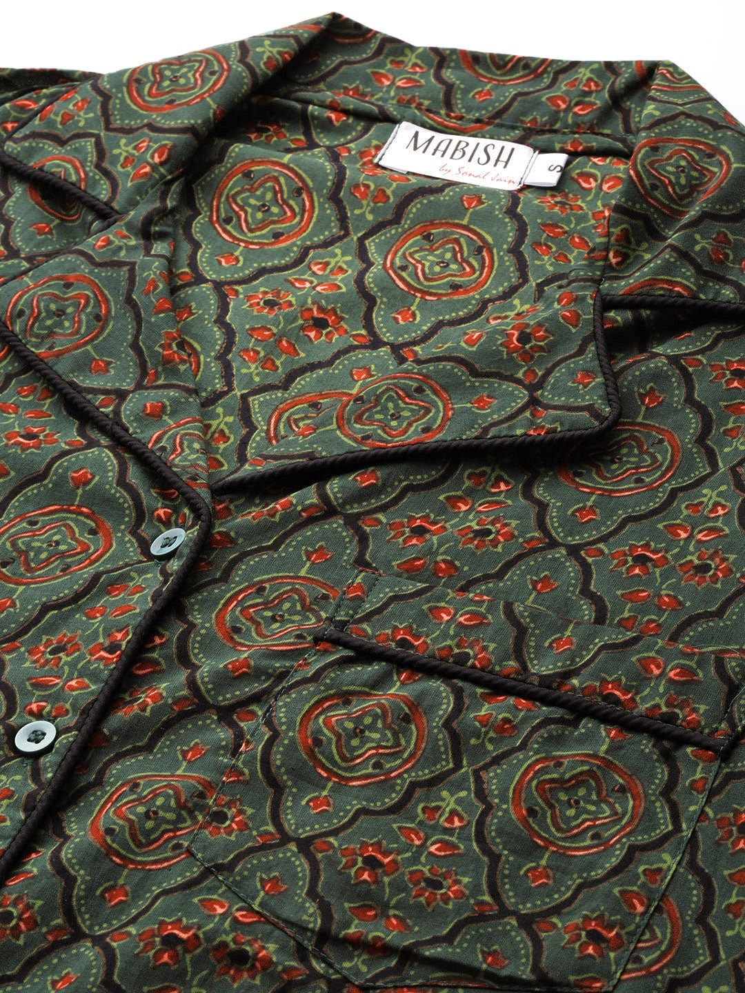 Shirt with Pyjama Set
