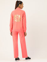 Load image into Gallery viewer, Zipper Sweatshirt with Straight Track pant set
