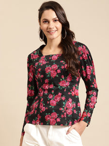 Puff long sleeve top