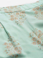Load image into Gallery viewer, Crop Top with pleated palazzo
