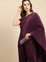 Load image into Gallery viewer, Jumpsuit with a dupatta Drape
