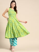 Load image into Gallery viewer, Deep back tie up kurta palazzo

