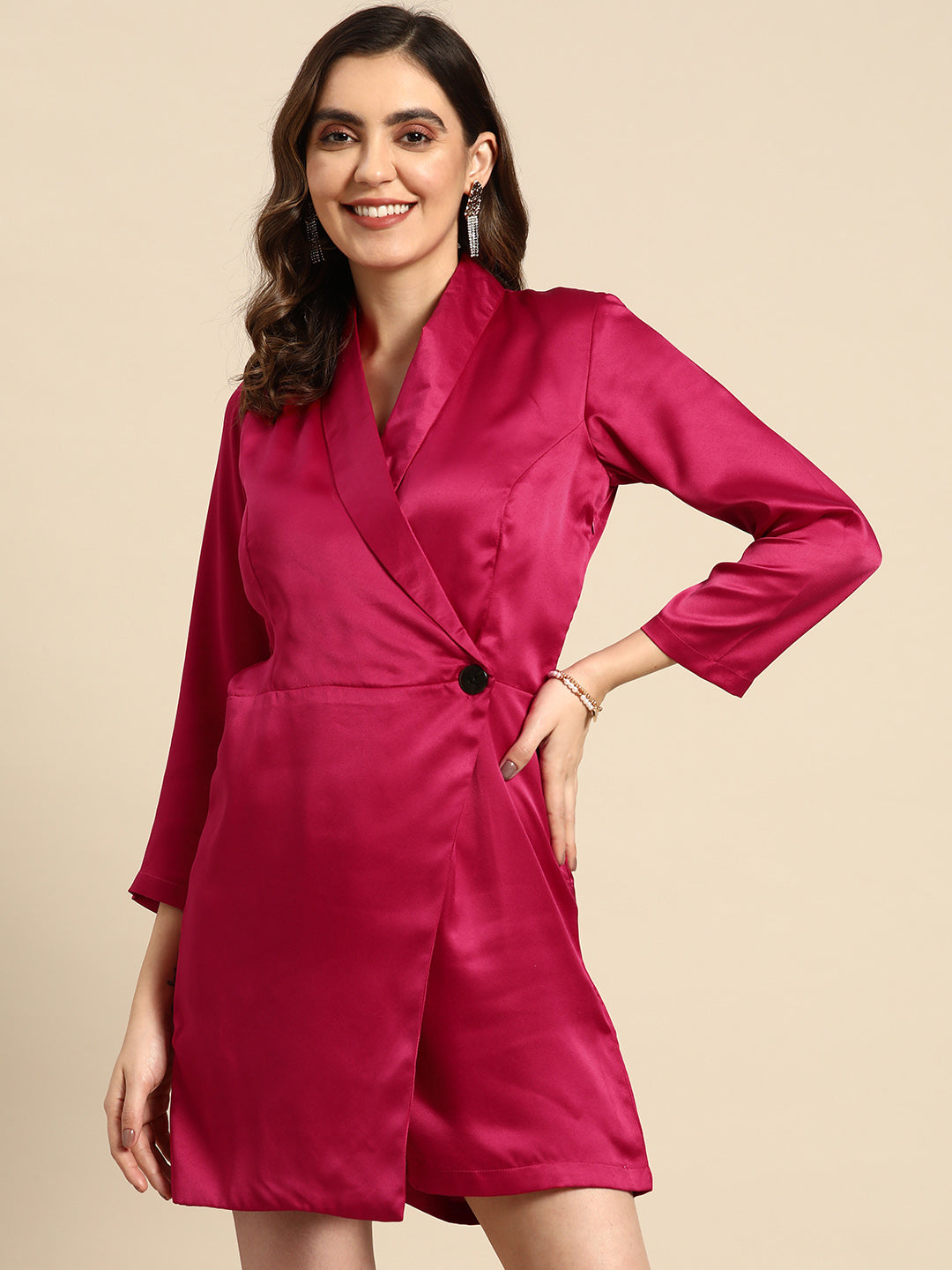 Divided Blazer Jumpsuit