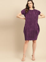 Load image into Gallery viewer, Anti fit Side Cowl Dress
