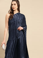 Load image into Gallery viewer, Jumpsuit with a dupatta Drape
