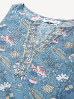 Load image into Gallery viewer, Mini Printed shift dress with big pocket detail
