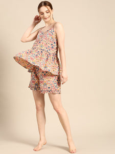 Camisole top with Shorts