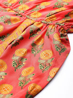 Load image into Gallery viewer, Side cowl Asymmetric overlap Dress
