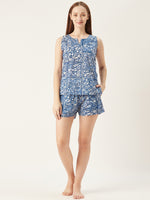 Load image into Gallery viewer, Sleeveless Kurta with shorts set
