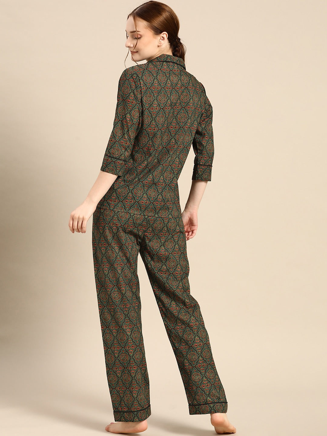 Shirt with Pyjama Set
